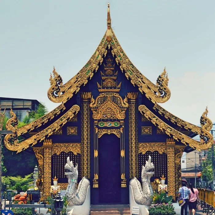 Architecture in Chiang Mai