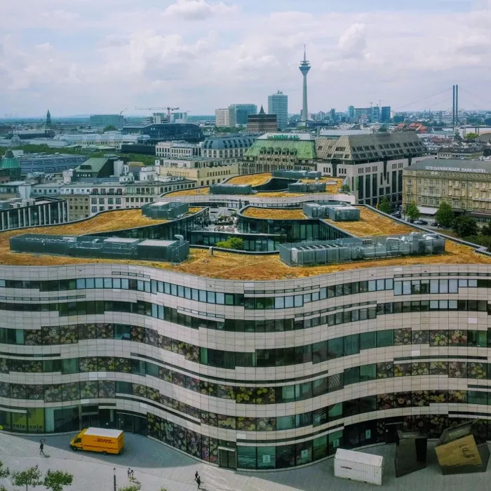 Architecture in Düsseldorf