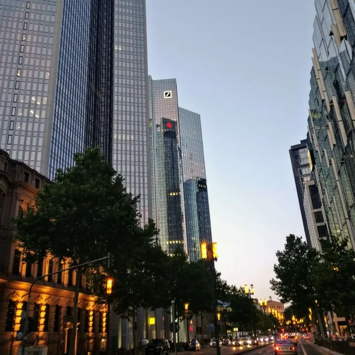 Architecture in Frankfurt