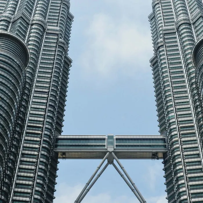 Petronas Towers in Kuala Lumpur
