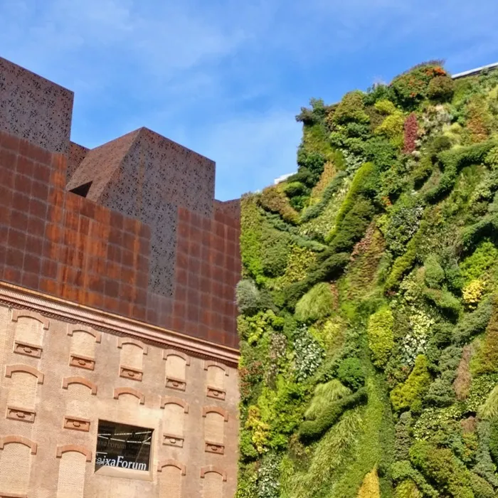 Architecture in Madrid