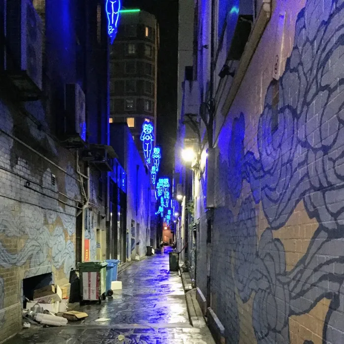 Another architectural view in Sydney