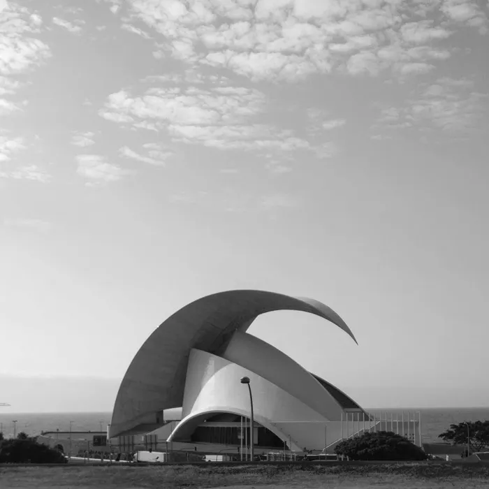 Architecture in Santa Cruz de Tenerife